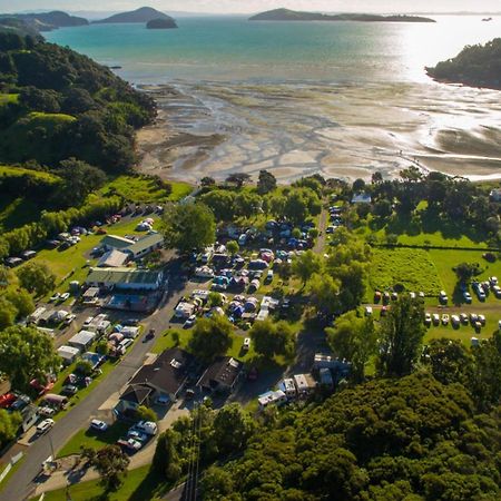 Coromandel Shelly Beach Top 10 Holiday Park Exterior foto