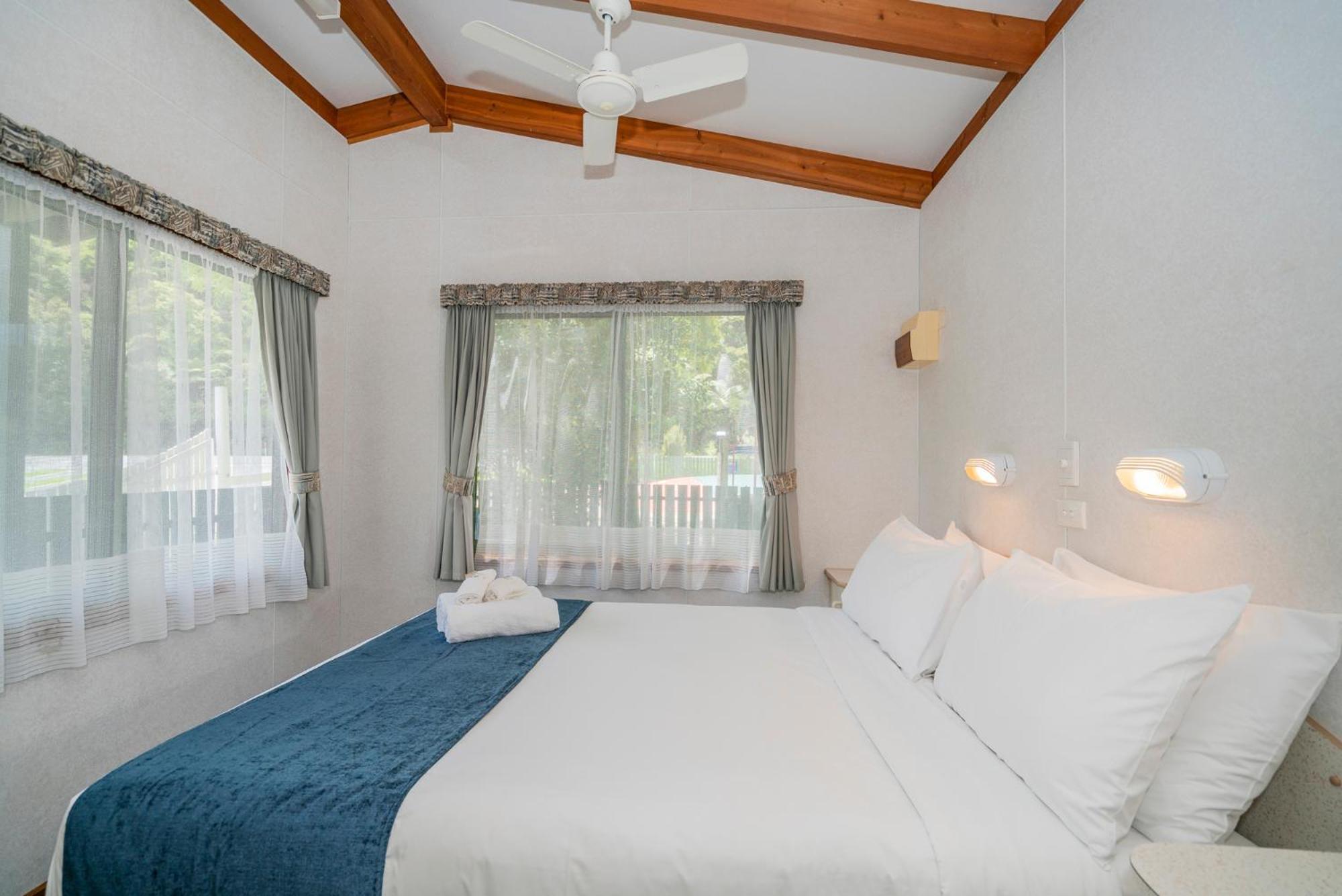 Coromandel Shelly Beach Top 10 Holiday Park Exterior foto
