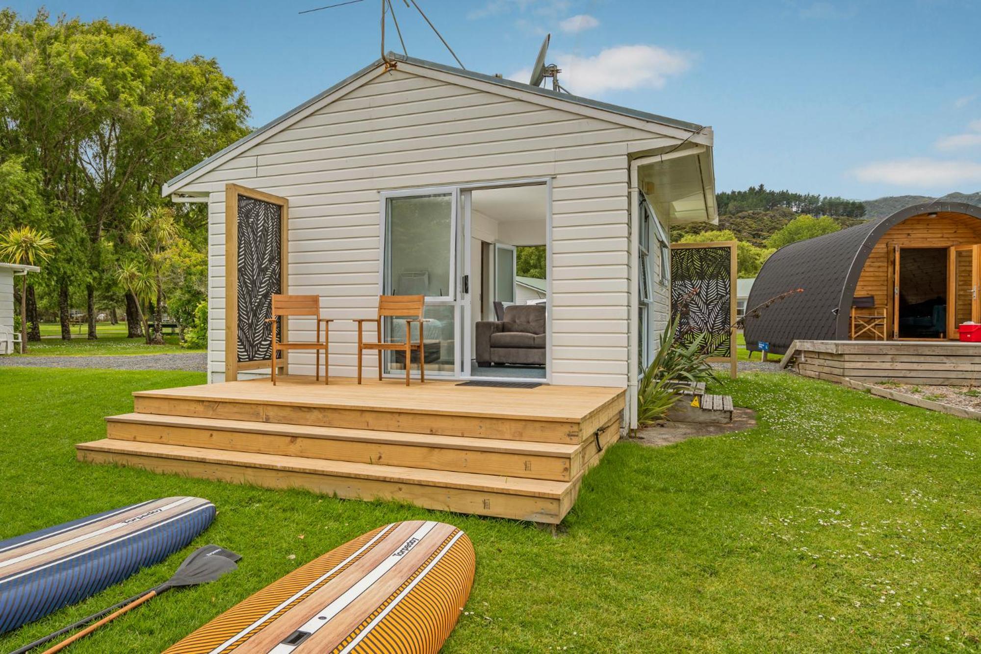 Coromandel Shelly Beach Top 10 Holiday Park Habitación foto