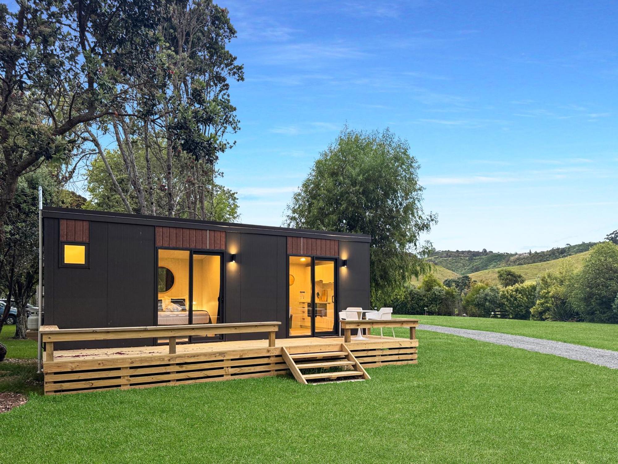 Coromandel Shelly Beach Top 10 Holiday Park Exterior foto